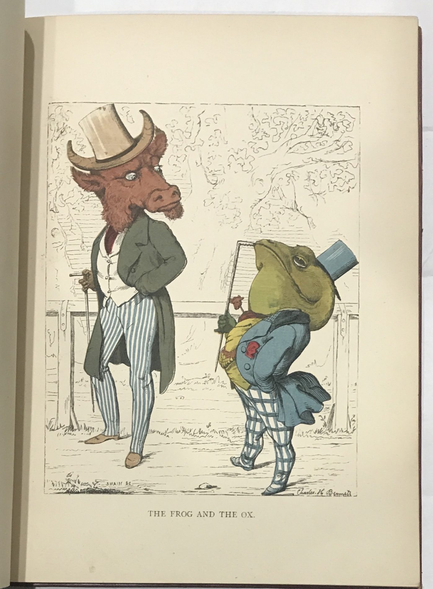 The Fables of Aesop and Others Translated into Human Nature ...