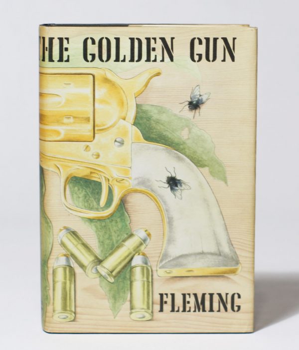 Fleming-Golden-Gun-First-Edition
