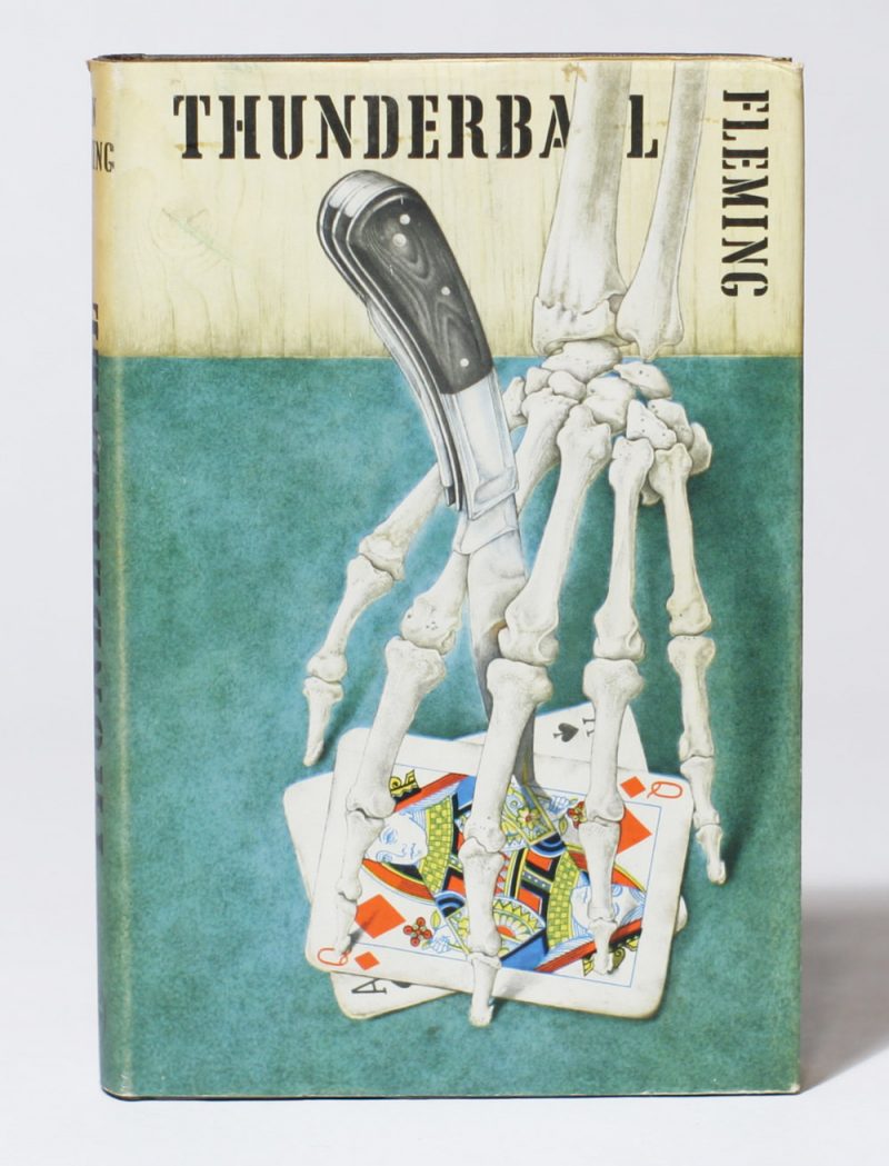 Fleming-Thunderball-First-Edition