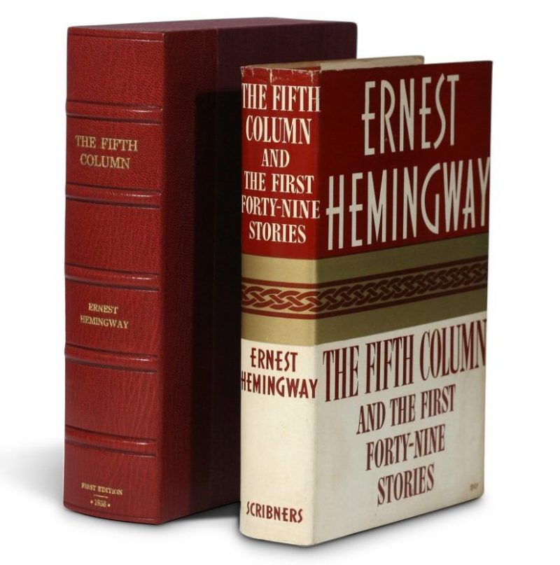 Hemingway-Ernest-The-Fifth-Column-First-Edition-e1541798971240.jpg
