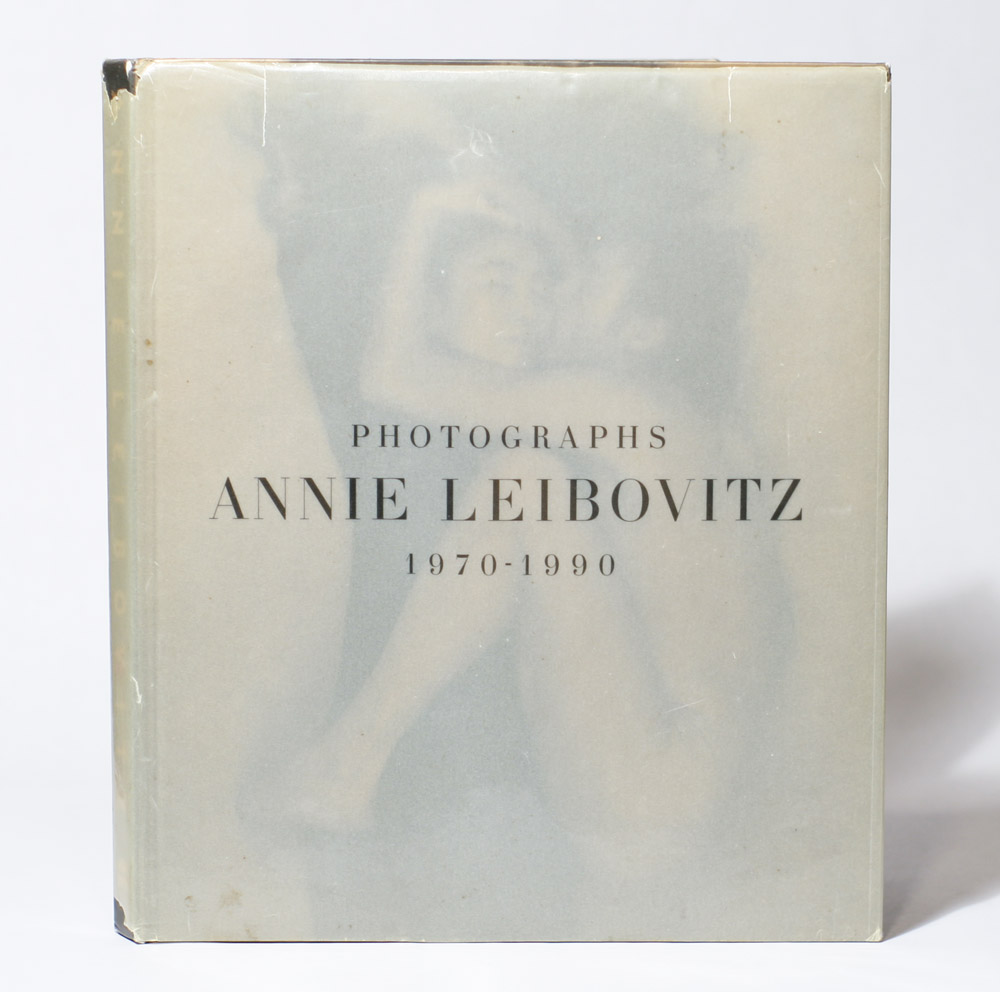 Photographs: Annie Leibovitz 1970-1990 First Edition 