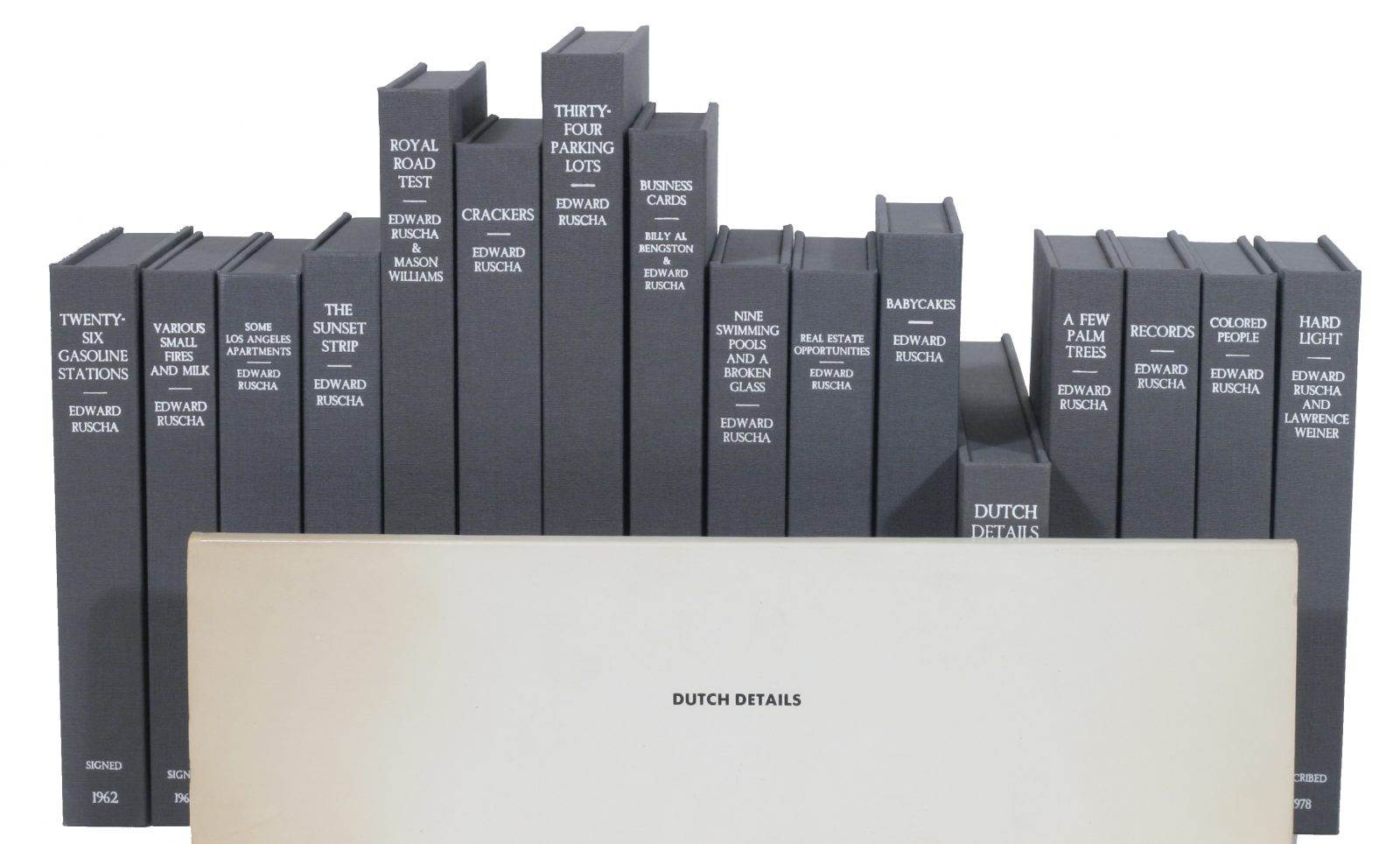 Ruscha collection